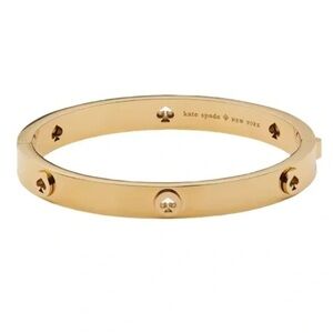 KATE SPADE • Gold Spot The Spade Bangle Bracelet